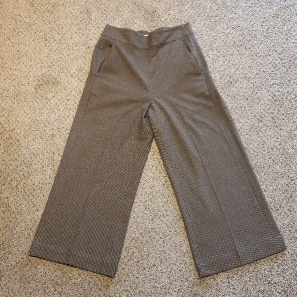 BROCHU WALKER XS short wide leg pants, $348.00